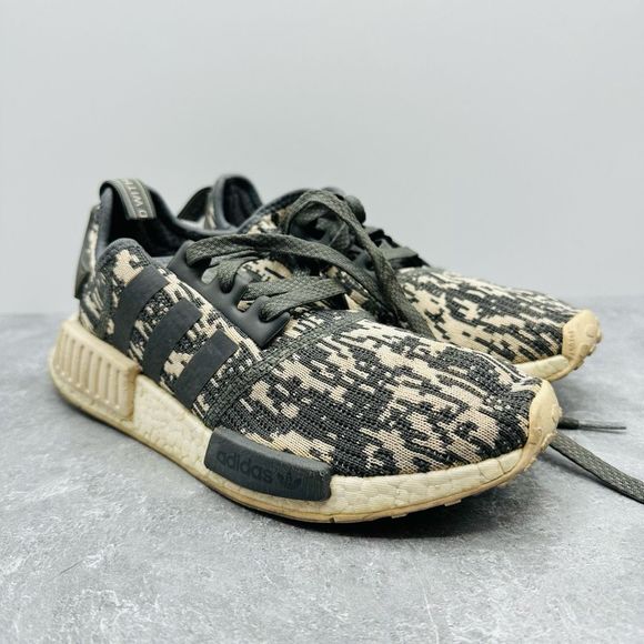 Adidas Foot Locker x NMD_R1 'Grey Four' Sneakers Size 6.5 - Picture 3 of 11